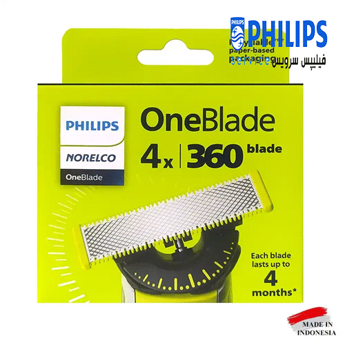 تیغه یدک فیلیپس نورلکو مدل (360درجه) One blade QP440/80
