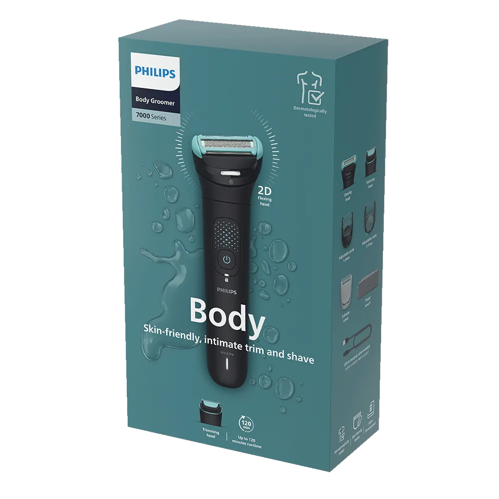 ماشین اصلاح بدن فیلیپس مدل BG7470/15 — تصویر ۸