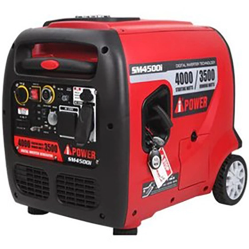 موتور برق بنزینی ای پاور مدل SM4500Di