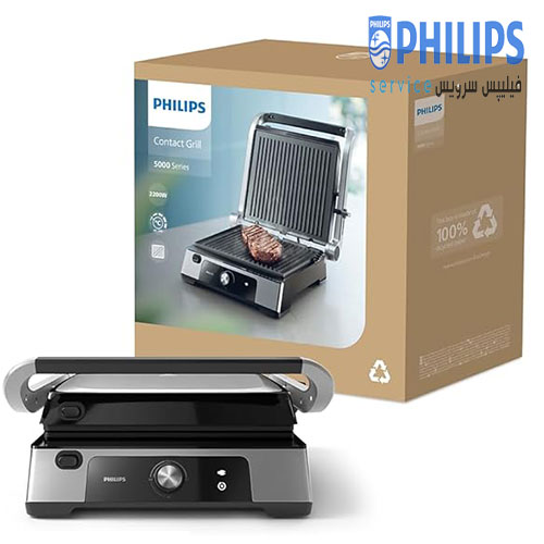 گریل فیلیپس مدل HD6301 — تصویر ۵