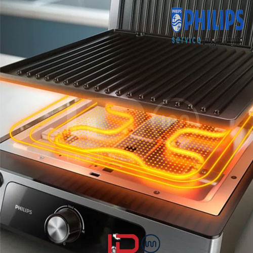 گریل فیلیپس مدل HD6301 — تصویر ۶