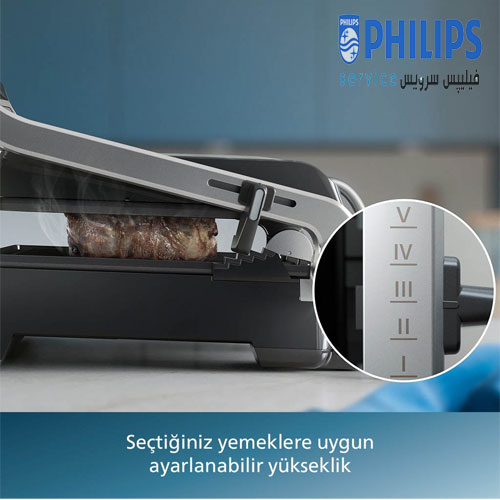 گریل فیلیپس مدل HD6301 — تصویر ۷