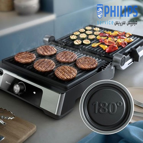 گریل فیلیپس مدل HD6301 — تصویر ۸