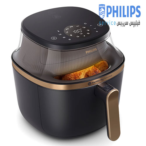سرخ کن بدون روغن فیلیپس مدل PHILIPS NA322/00 — تصویر ۲