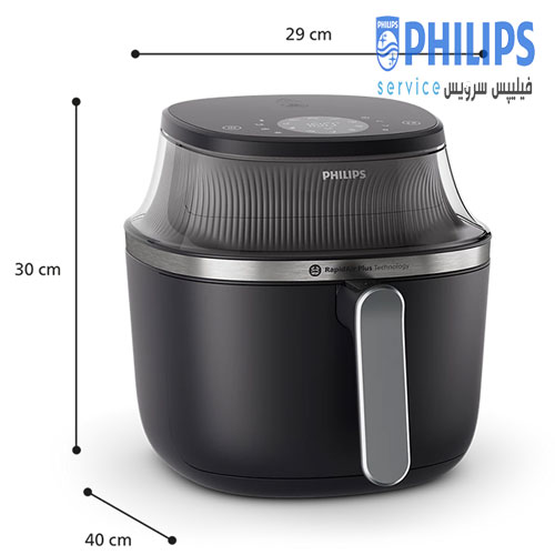 سرخ کن بدون روغن فیلیپس مدل PHILIPS NA322/00 — تصویر ۳