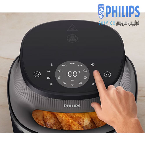 سرخ کن بدون روغن فیلیپس مدل PHILIPS NA322/00 — تصویر ۵