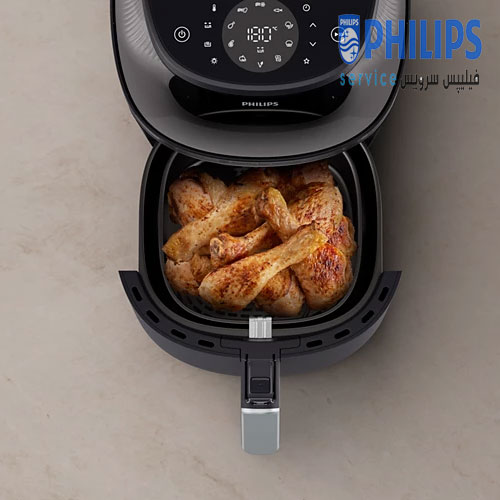 سرخ کن بدون روغن فیلیپس مدل PHILIPS NA322/00 — تصویر ۶