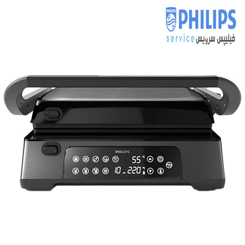 گریل ، توستر و ساندویچ ساز فیلیپس مدل PHILIPS HD6307/70 — تصویر ۲