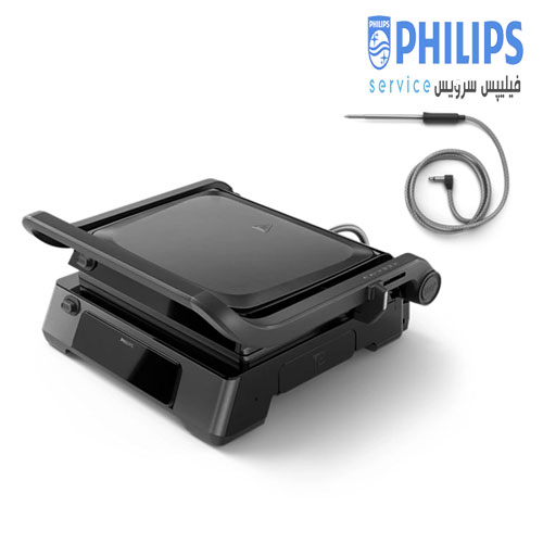 گریل ، توستر و ساندویچ ساز فیلیپس مدل PHILIPS HD6307/70 — تصویر ۴