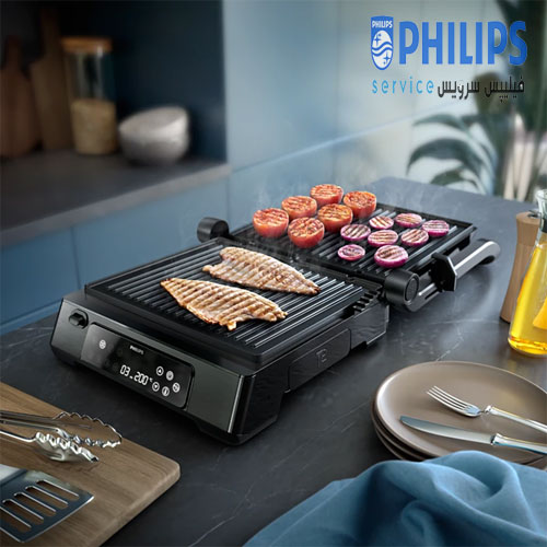 گریل ، توستر و ساندویچ ساز فیلیپس مدل PHILIPS HD6307/70 — تصویر ۶