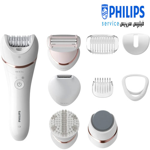 اپیلاتور فیلیپس مدل BRE740 — تصویر ۲
