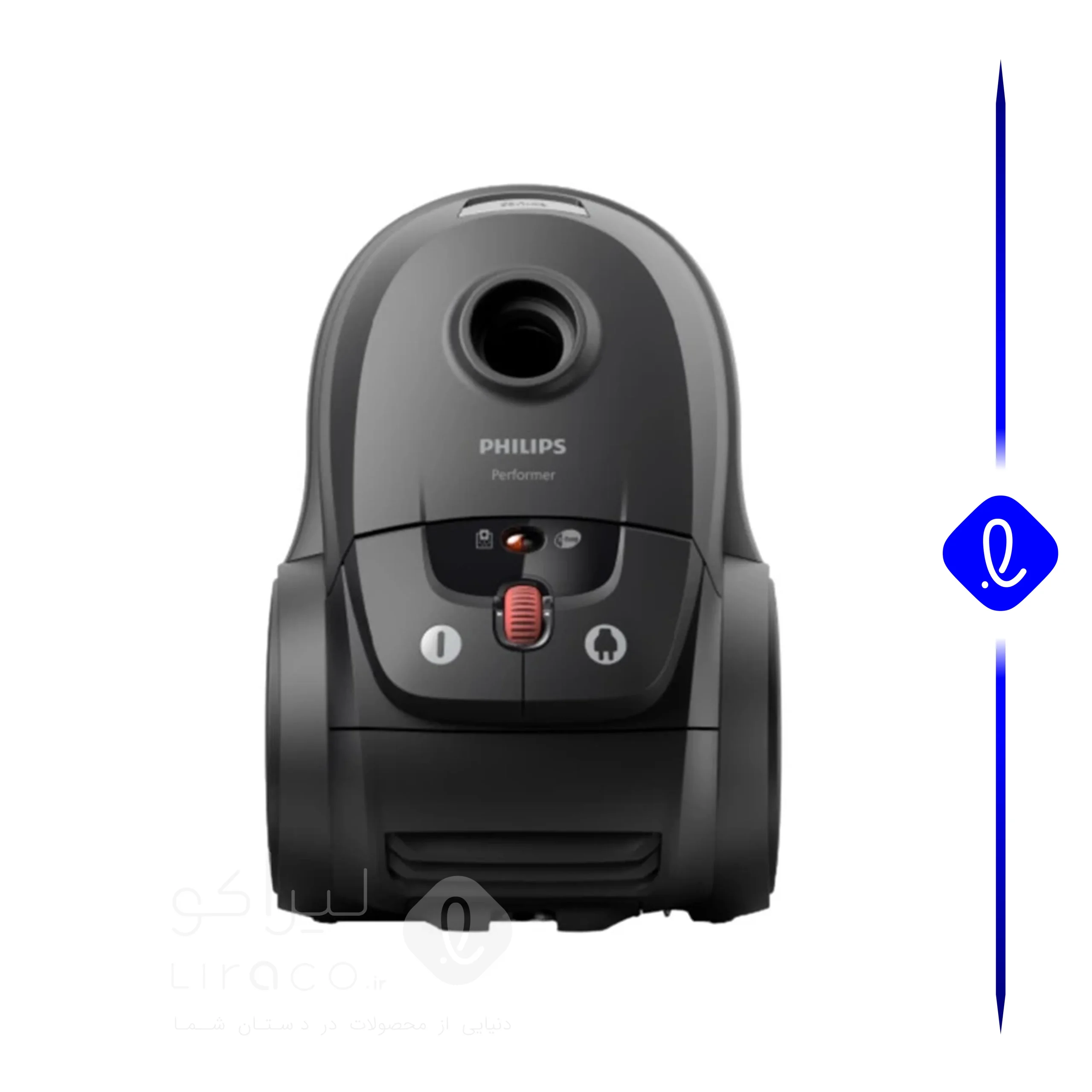 جاروبرقی فیلیپس مدل XD8022 — تصویر ۴