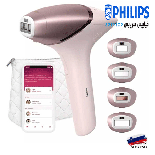 لیزر هوشمند فیلیپس مدل Lumea BRI958 — تصویر ۲