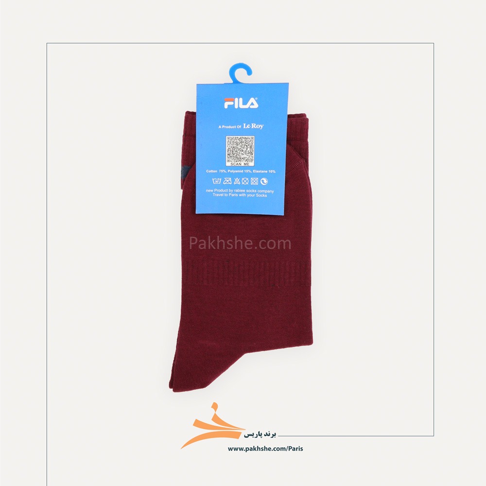 جوراب FILA ساقدار برند پاریس کد 908 — تصویر ۳