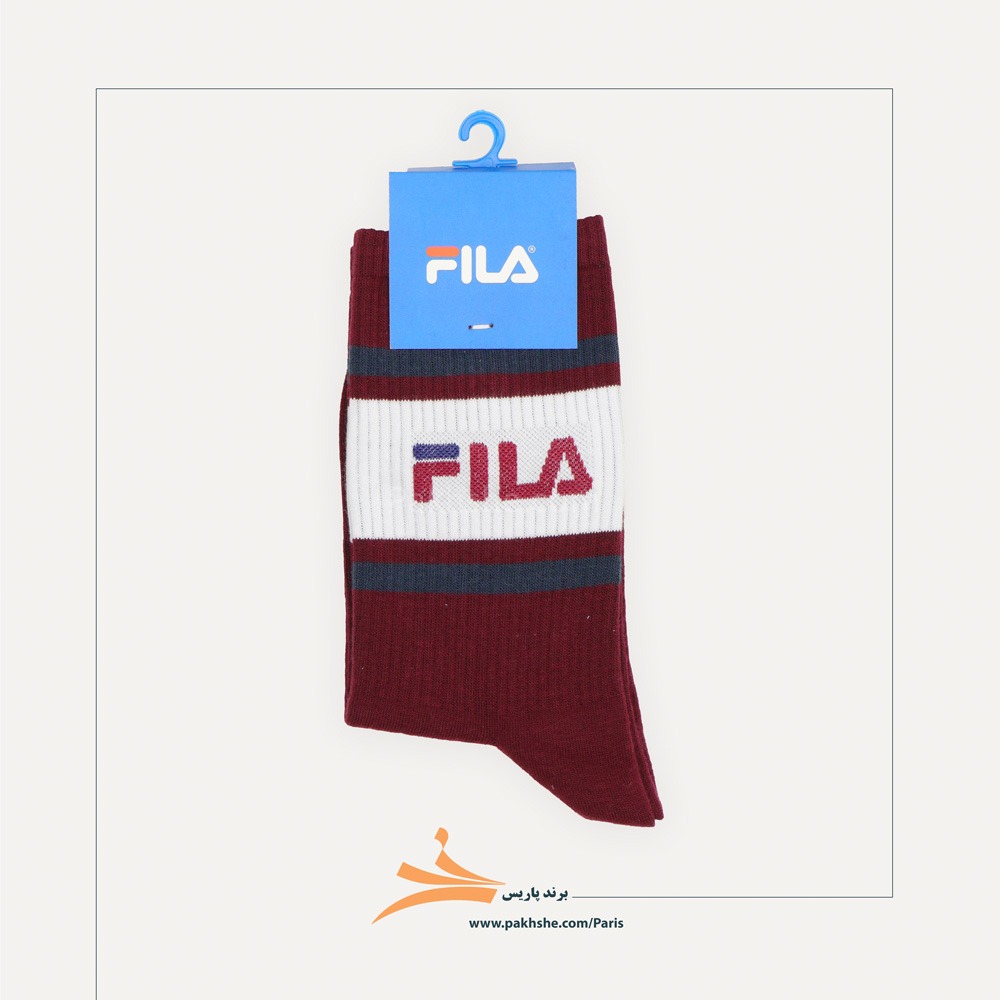 جوراب FILA ساقدار برند پاریس کد 908
