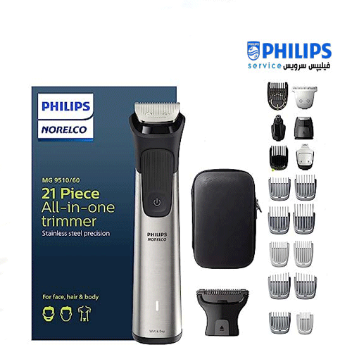 ست اصلاح فیلیپس نورلکو مدل مدل MG9510/60 — تصویر ۳