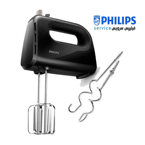 همزن برقی فیلیپس مدل HR3705 رنگ مشکی