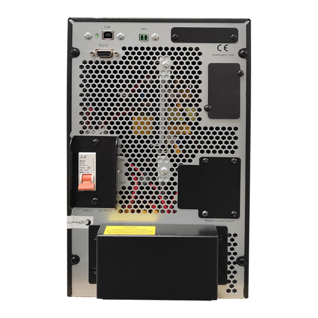 یو پی اس هژیر صنعت مدل Genesis B 6Kva — تصویر ۳