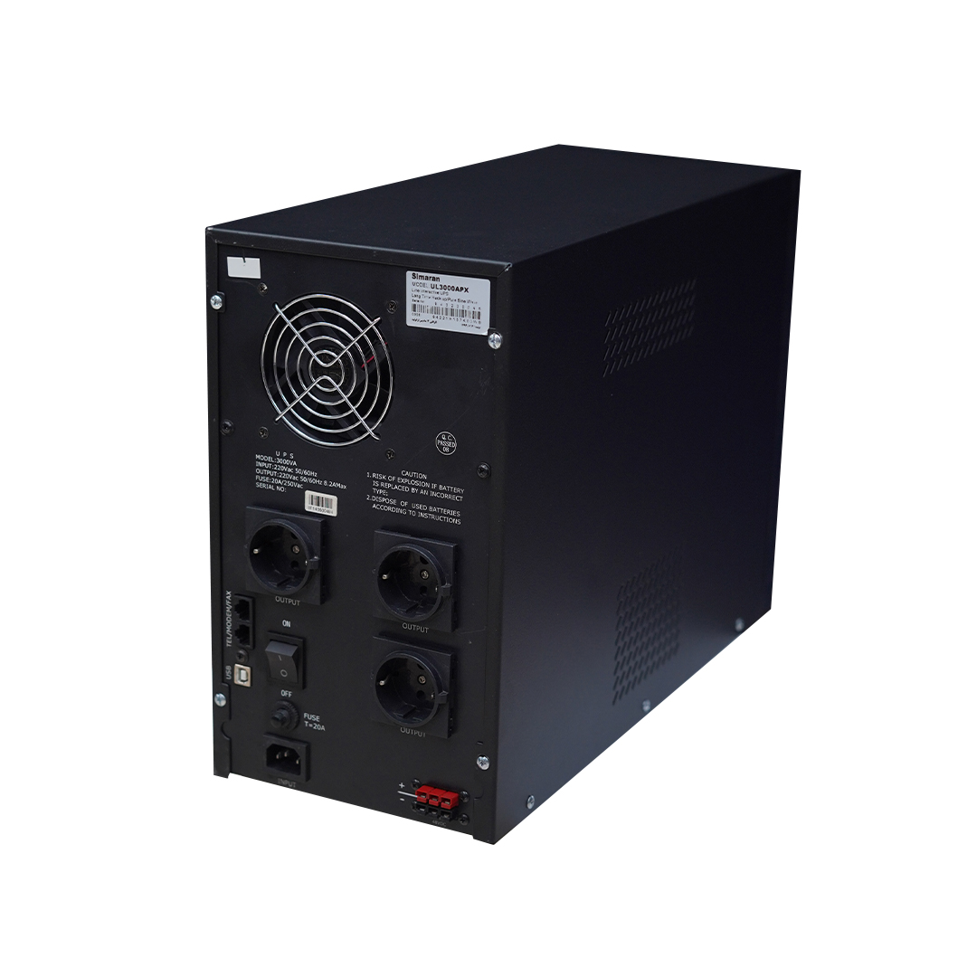 یو پی اس استوک 3kva سیماران — تصویر ۳