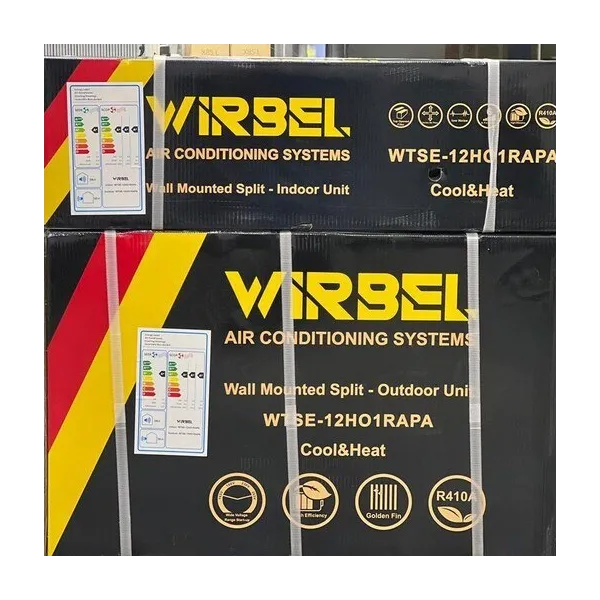 اسپلیت دیواری سرد و گرم روتاری تروپیکال دور ثابت T3 ویربل مدل WTSE-24HO3RAPA — تصویر ۶
