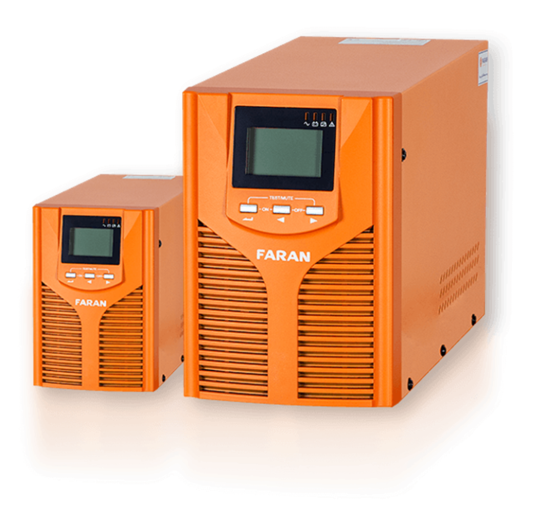 یو پی اس فاران مدل TRUST 1.5KVA بدون باتری — تصویر ۲