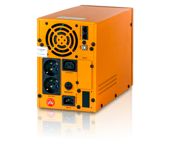 یو پی اس فاران مدل TRUST 1.5KVA بدون باتری — تصویر ۴