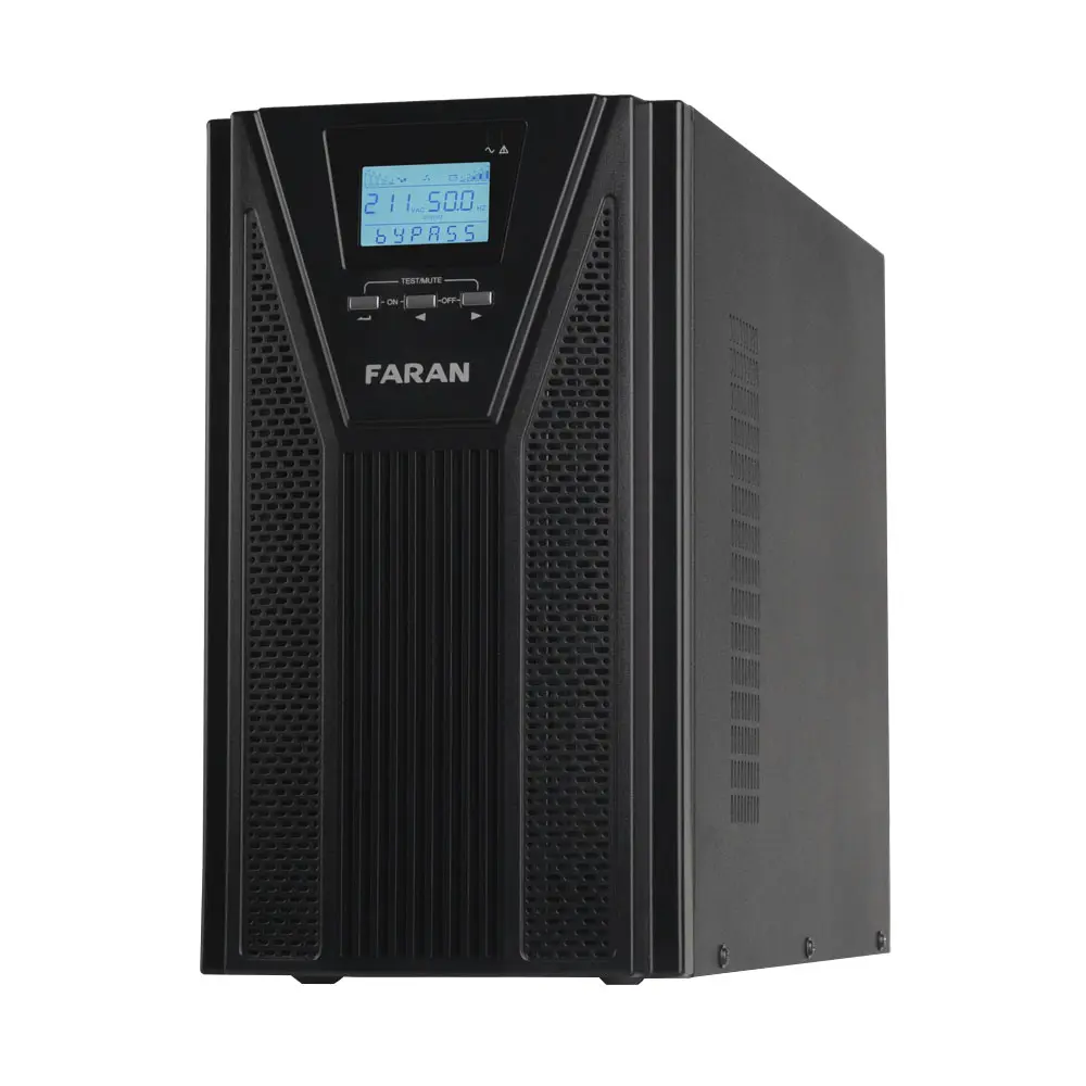 یو پی اس فاران مدل 2kva Titan Plus بدون باتری — تصویر ۲