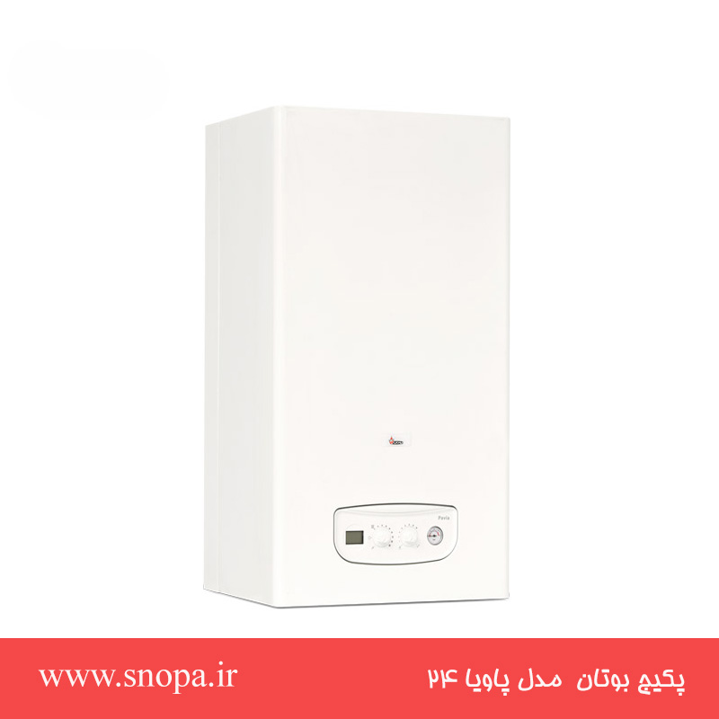 پکیج دیواری بوتان پاویا Pavia 24 Rsi — تصویر ۲