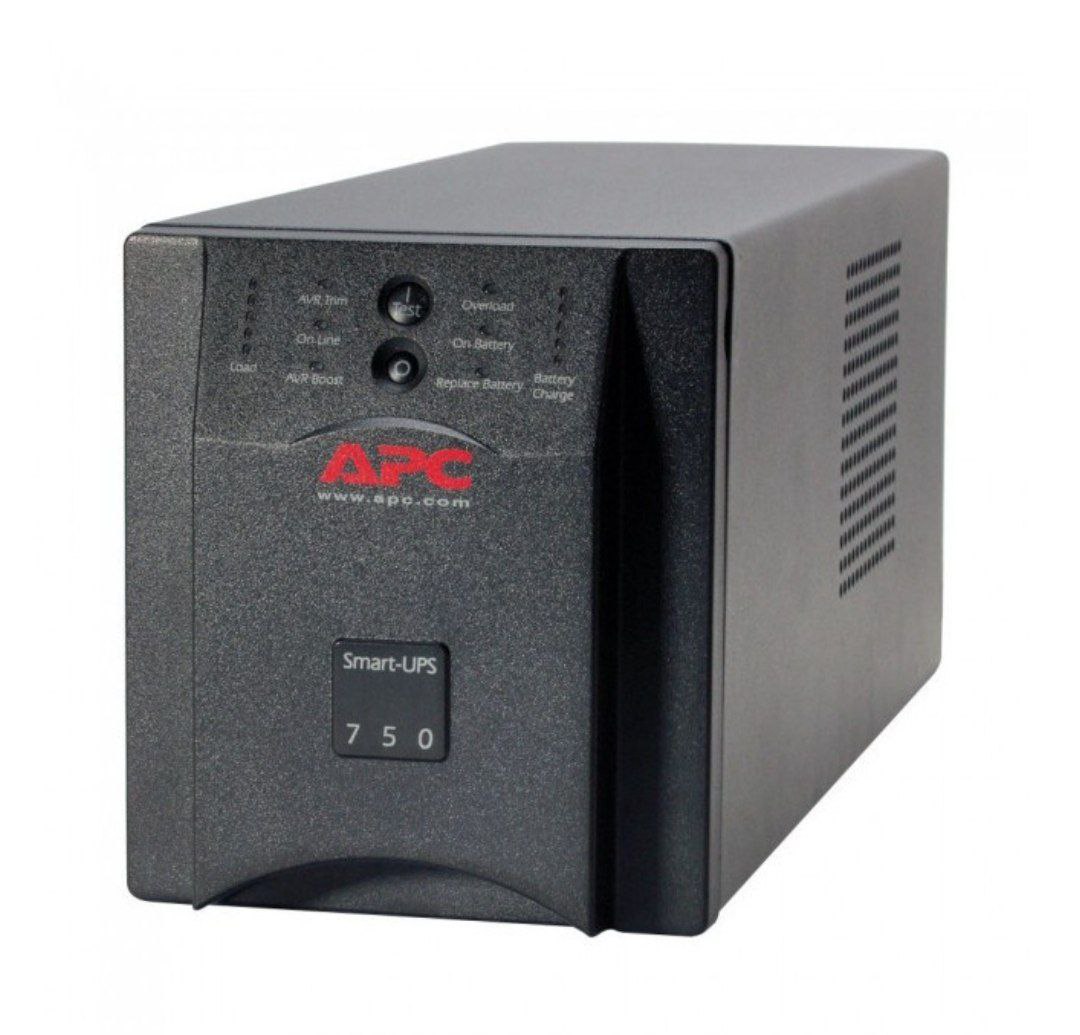 یو پی اس استوک APC مدل 750va Smart-UP — تصویر ۳