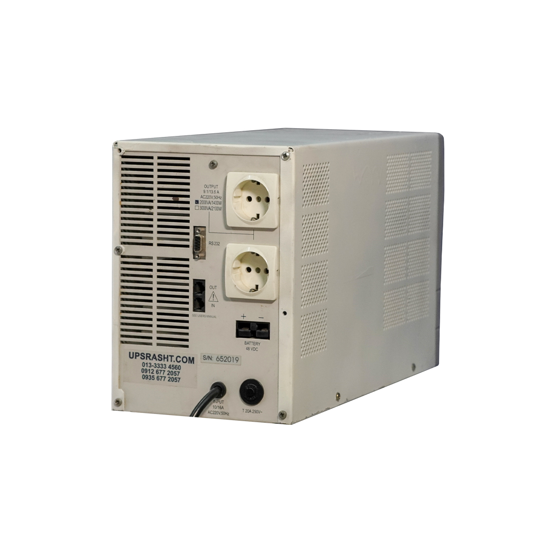 یو پی اس استوک BEC-AFZAR 2000 kva — تصویر ۵