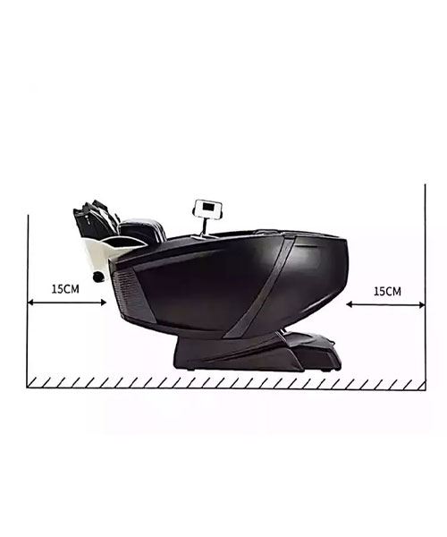 صندلی ماساژور لیرکن مدل Leercon B-MAX — تصویر ۵
