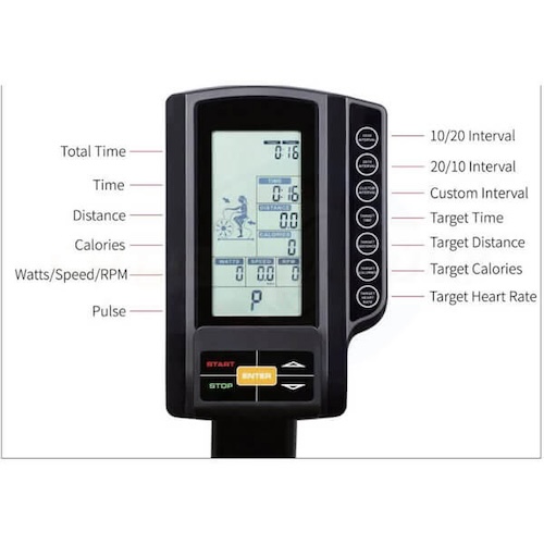 دوچرخه ایربایک جی مکس مدل GYMAX K900 — تصویر ۵