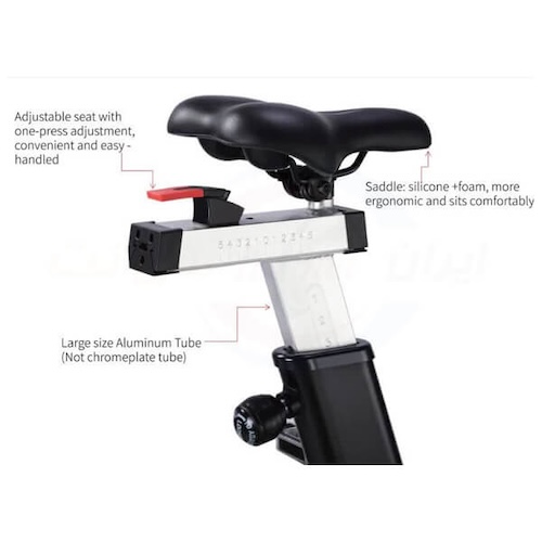 دوچرخه ایربایک جی مکس مدل GYMAX K900 — تصویر ۶