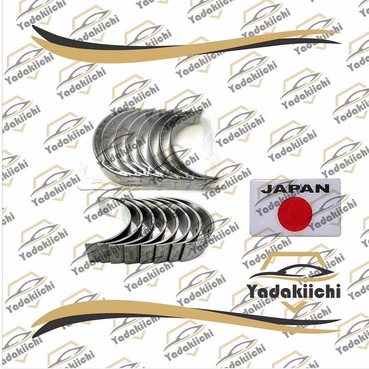 یاتاقان ثابت و متحرک تویوتا کمری 2006 – 2005 ساخت ژاپن 4 سیلندر (دست کامل) — تصویر ۲