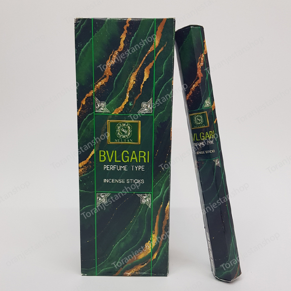 عود 6ضلعی مدل بولگاری Bvlgari — تصویر ۲