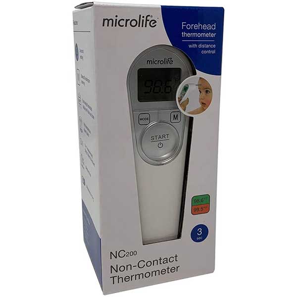 تب سنج دیجیتال میکرولایف NC200 Microlife — تصویر ۲