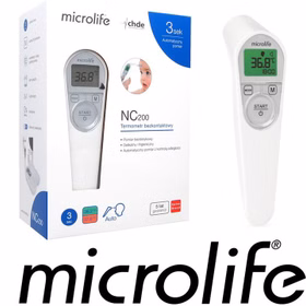 تب سنج دیجیتال میکرولایف NC200 Microlife — تصویر ۳