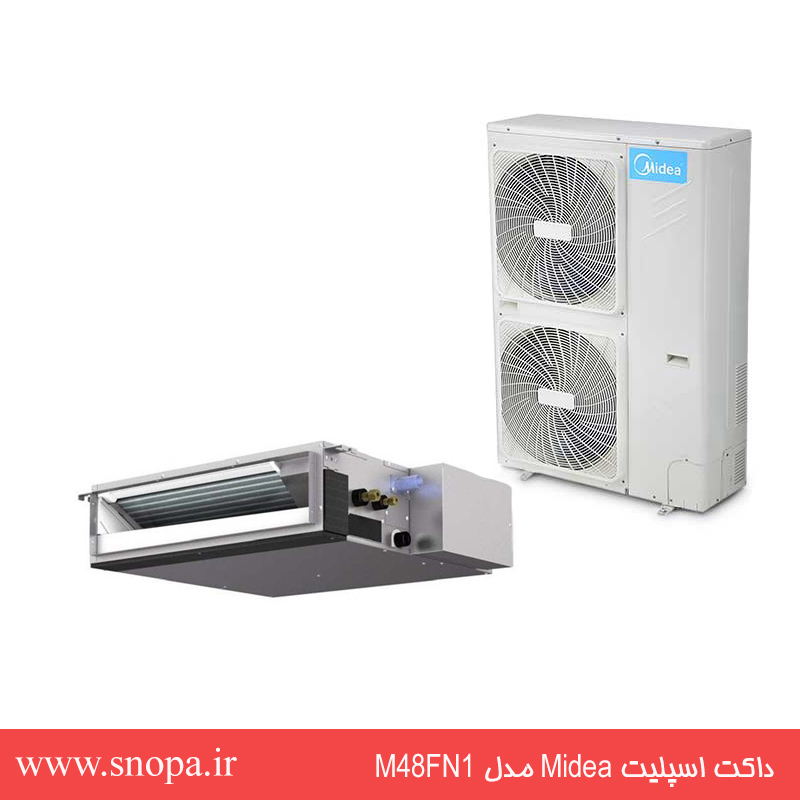داکت اسپلیت اینورتر میدیا ۴۸۰۰۰ سری X3 مدل R3-X 140M