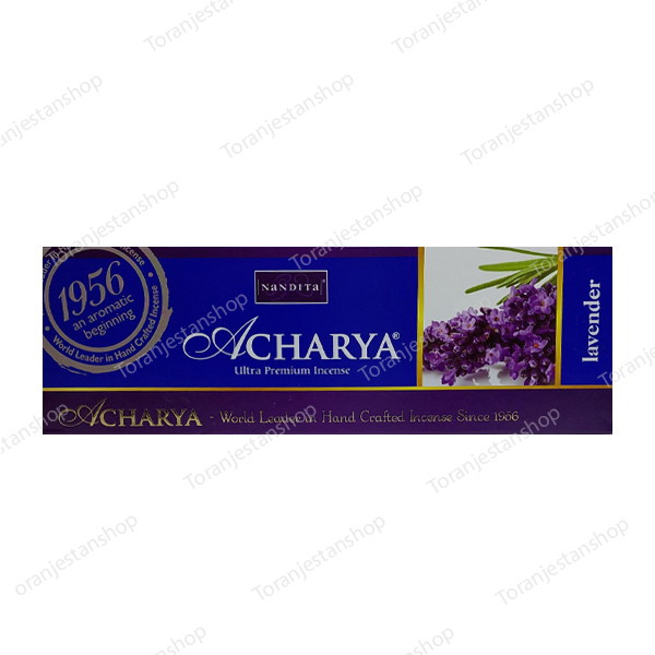 عود دستساز لوندر آچاریا ACHARYA Lavender ناندیتا NANDITA — تصویر ۲