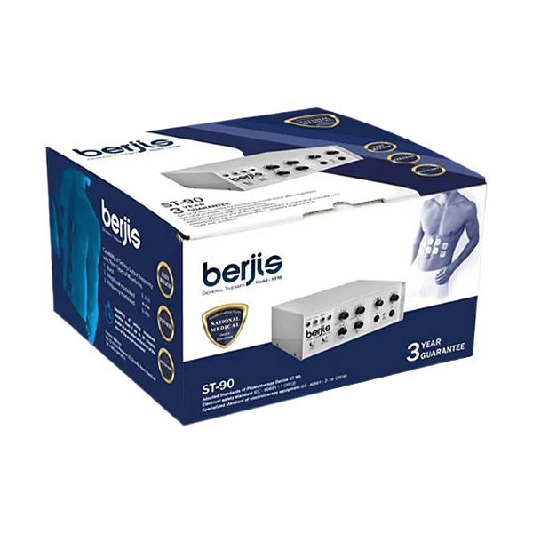 دستگاه فارادیک لاغری و فیزیوتراپی 10 کاناله برجیس Berjis مدل ST90 — تصویر ۴