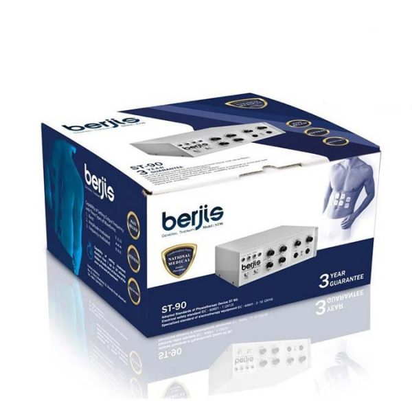 دستگاه فارادیک لاغری و فیزیوتراپی 10 کاناله برجیس Berjis مدل ST90 — تصویر ۶