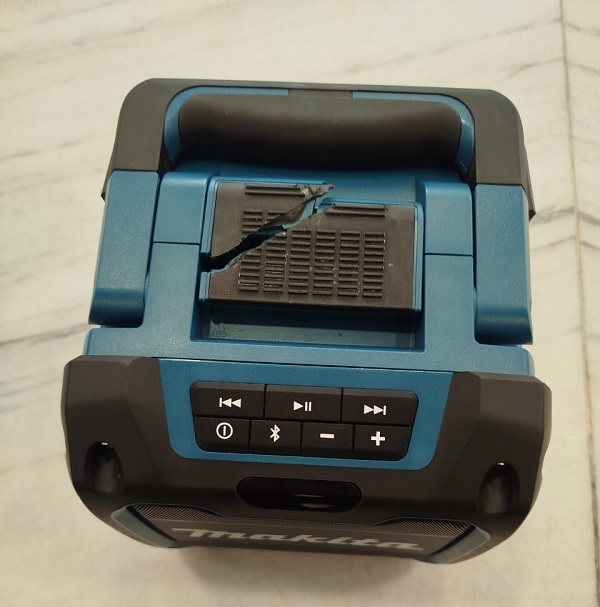 اسپیکر بلوتوث ماکیتا مدلDMR200 (استوک ) — تصویر ۳