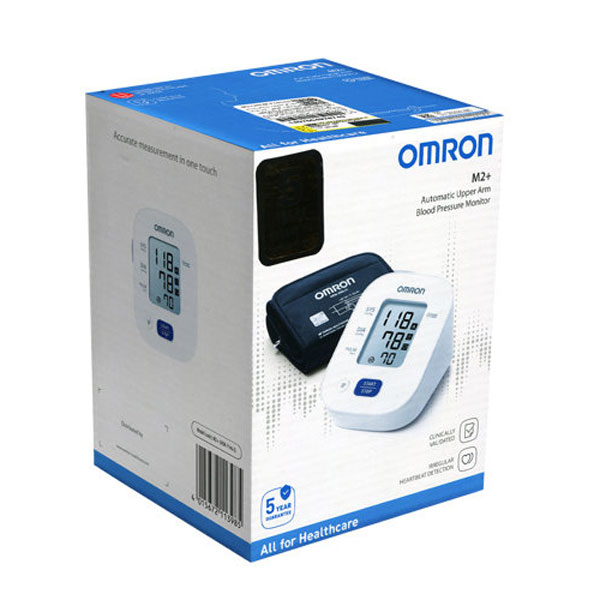 فشار سنج بازویی امرون مدل (+)Omron M2 — تصویر ۲