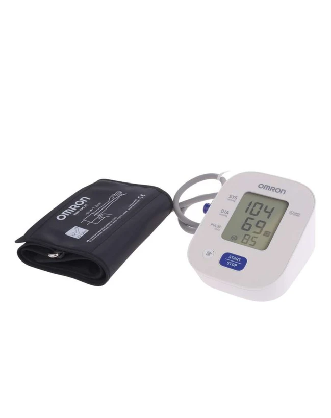 فشار سنج بازویی امرون مدل (+)Omron M2 — تصویر ۶