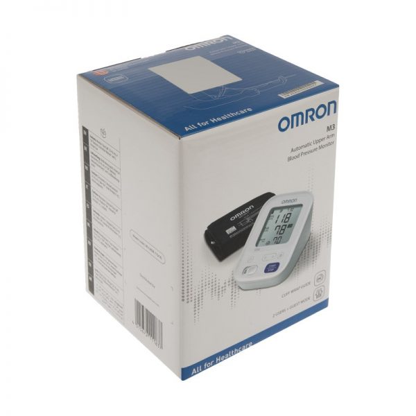 فشار سنج بازویی امرون مدل OMRON M3 — تصویر ۴