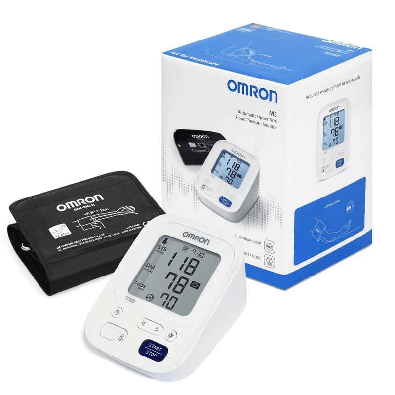فشار سنج بازویی امرون مدل OMRON M3 — تصویر ۷