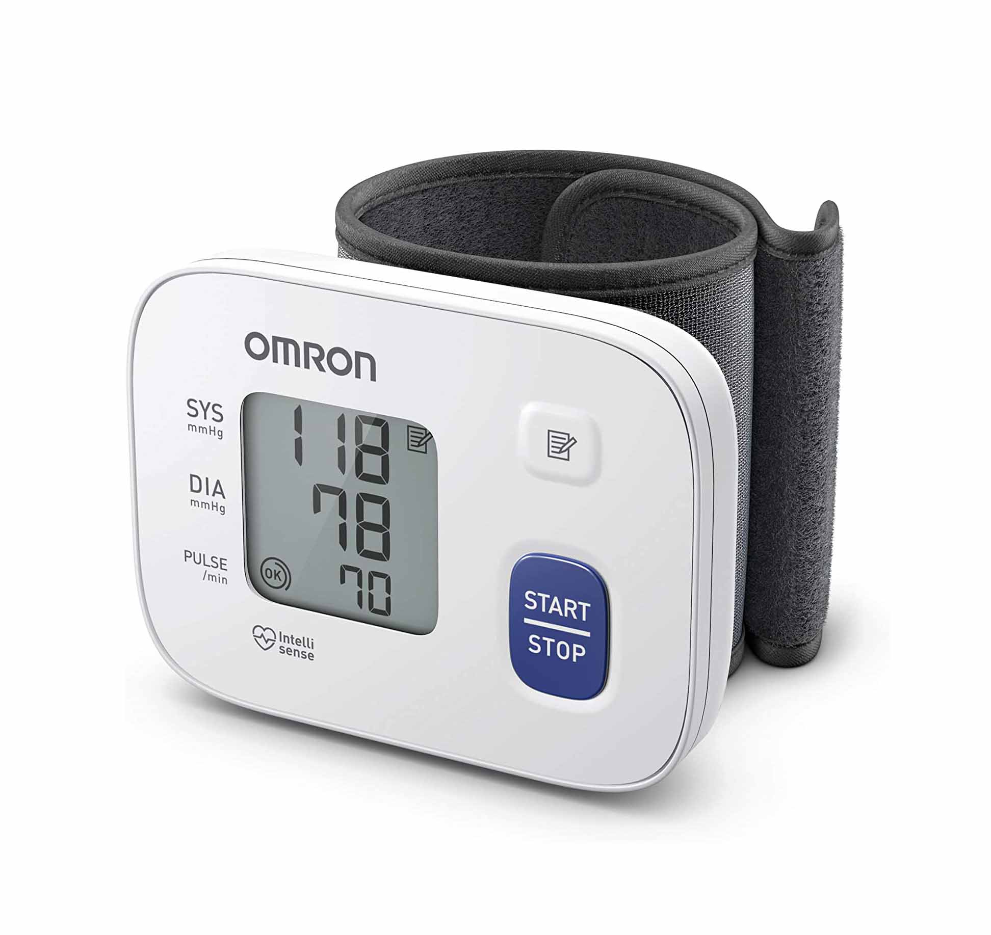 فشار سنج مچی امرون مدل Omron RS1 — تصویر ۵