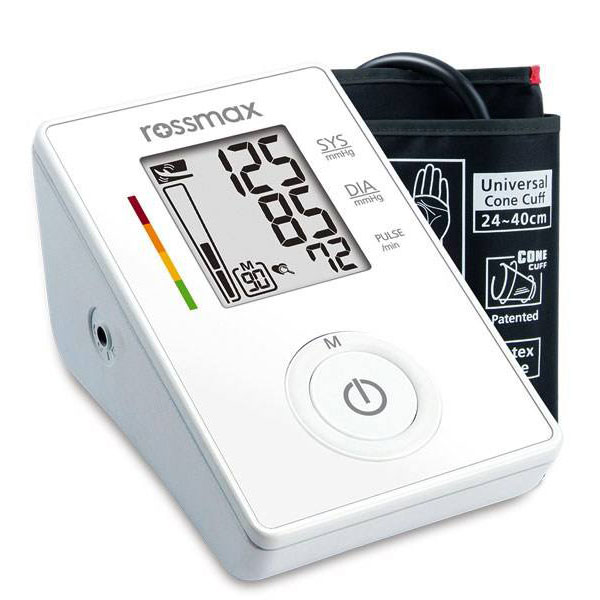 فشارسنج بازویی رزمکس مدل ROSSMAX CH155f با دو سال گارانتی — تصویر ۲