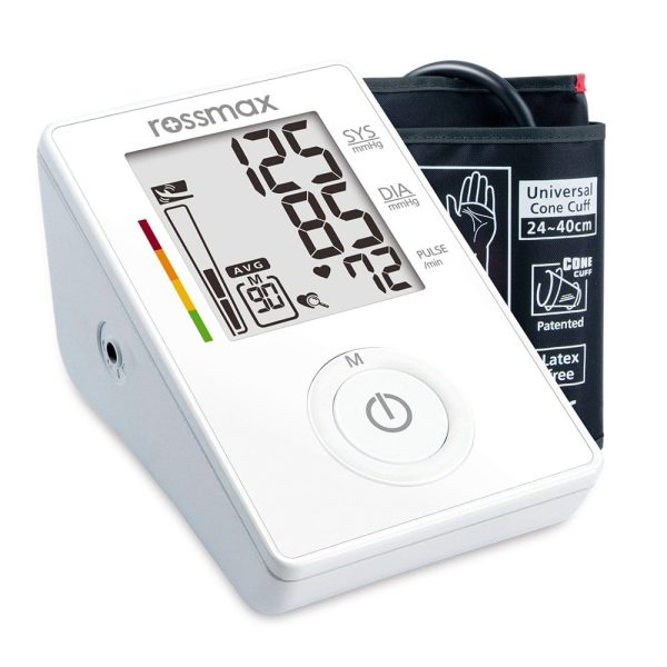 فشارسنج بازویی رزمکس مدل ROSSMAX CH155f با دو سال گارانتی — تصویر ۶