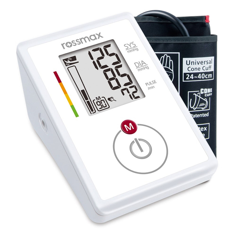 فشارسنج بازویی رزمکس مدل ROSSMAX CH155f با دو سال گارانتی — تصویر ۴